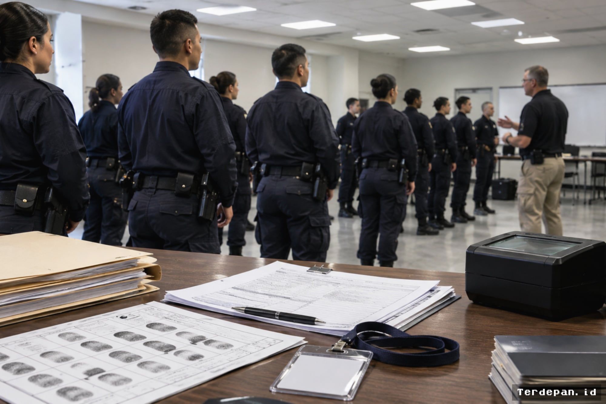 WASHINGTON — Rekrutmen Masif ICE AS Diduga Abaikan Prosedur Pemeriksaan Latar Belakang