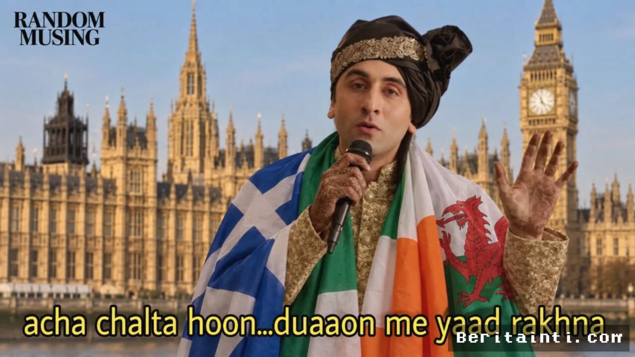 INGGRIS — Gelombang Separatisme Mengancam Keutuhan Wilayah Britania Raya Pasca-Brexit
