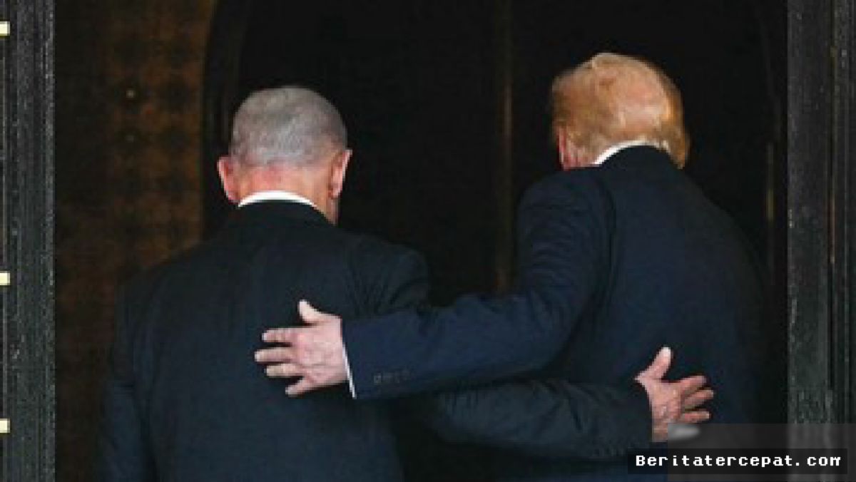 WASHINGTON — Trump Siapkan Pasokan 40 Ribu Bom Senilai Rp49 Triliun ke Israel