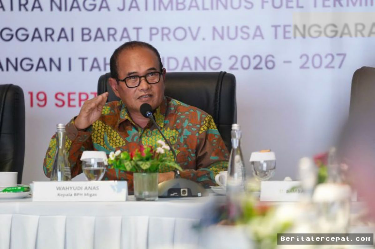 FLORES — BPH Migas Kawal Penyaluran BBM Pasca Bencana