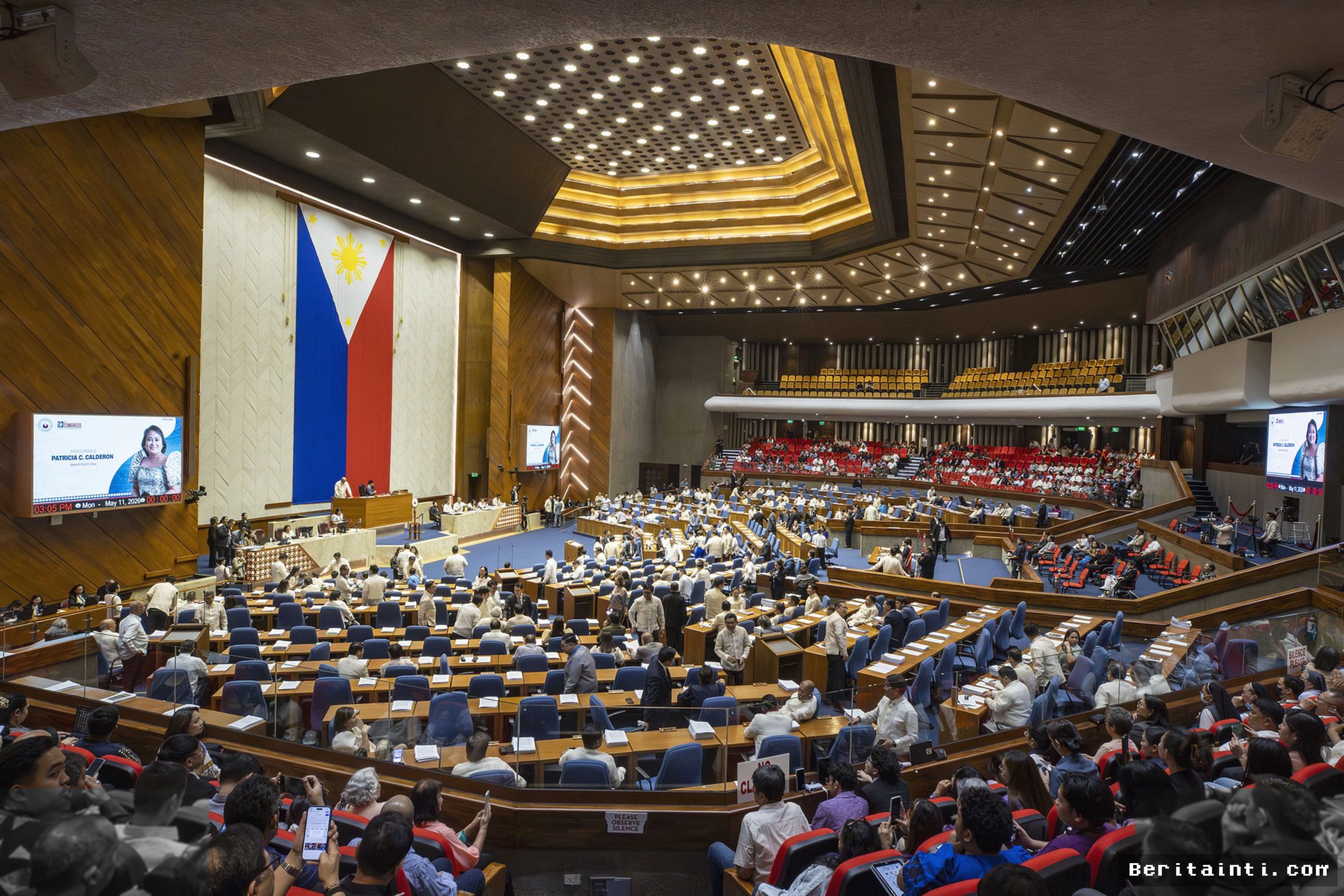 Filipina Sahkan RUU Anti-Spionase di Tengah Kekhawatiran Hak Sipil