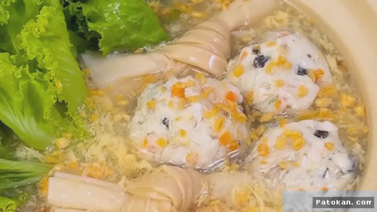 JAKARTA — Sup Lohua Kembang Tahu Menjadi Pilihan Nutrisi Hangat Keluarga