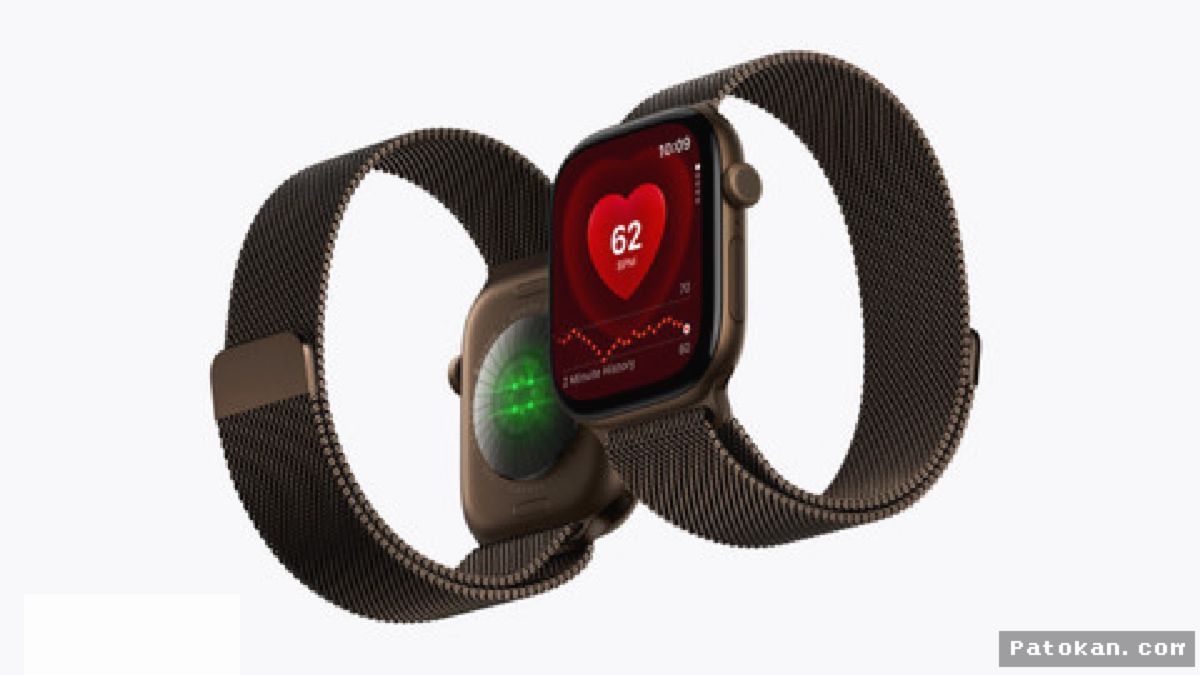Apple Resmi Merilis Watch Series 12 dan Ultra 4 Berteknologi Sensor Canggih