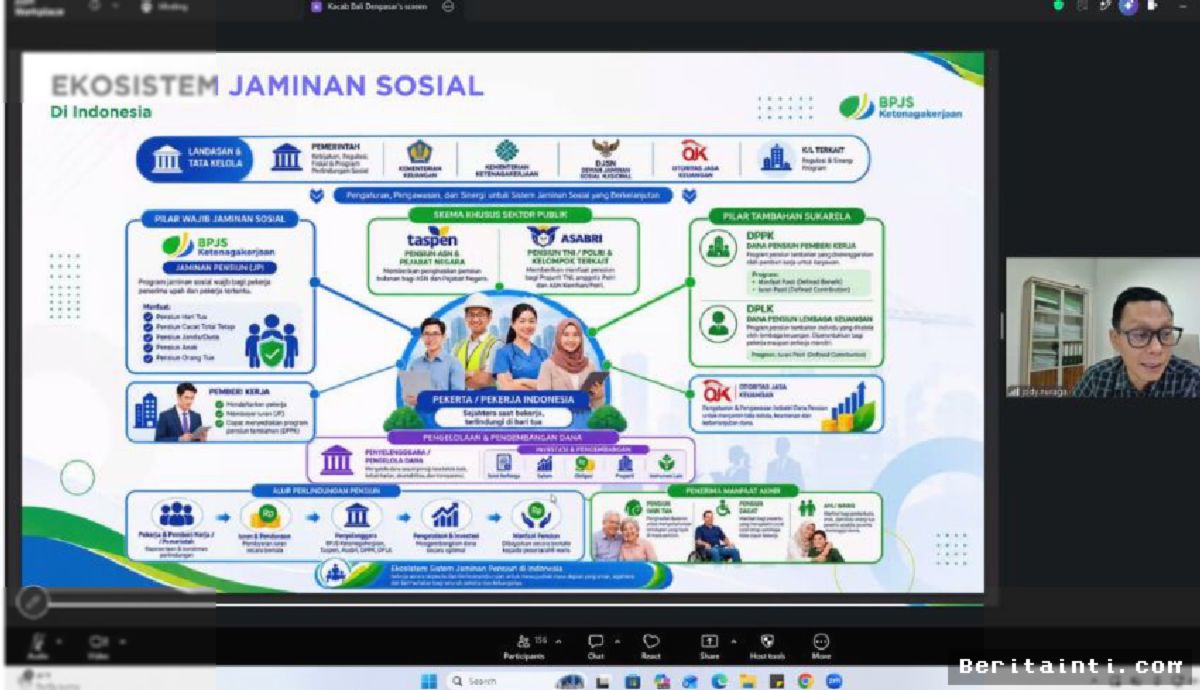 Denpasar — BPJS Ketenagakerjaan Genjot Perlindungan Pekerja Sektor Informal