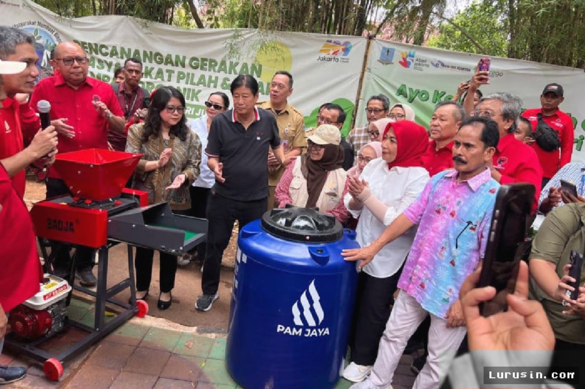 Megawati Dorong PDIP Terapkan Gerakan Zero Waste