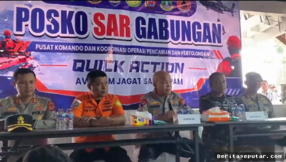 Polda Banten Tegaskan Pelampung di Selat Sunda Bukan Milik Jurnalis