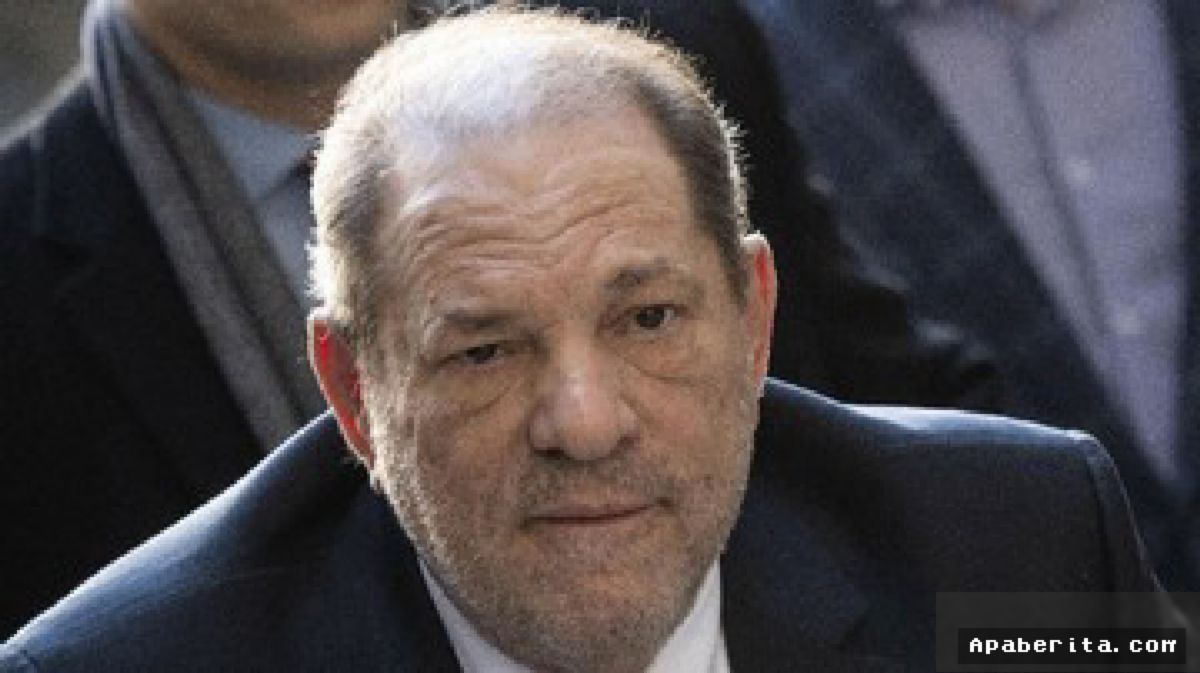Harvey Weinstein Divonis 15 Tahun Penjara di Sidang Ulang