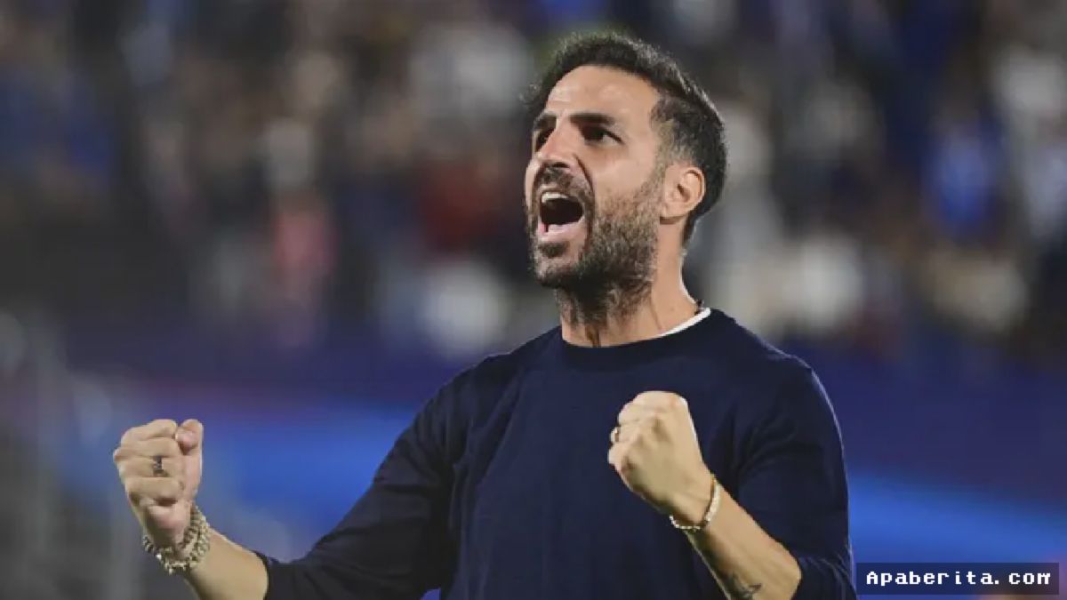 Como Tekuk RB Leipzig, Cesc Fabregas Rayakan Debut Manis Liga Champions