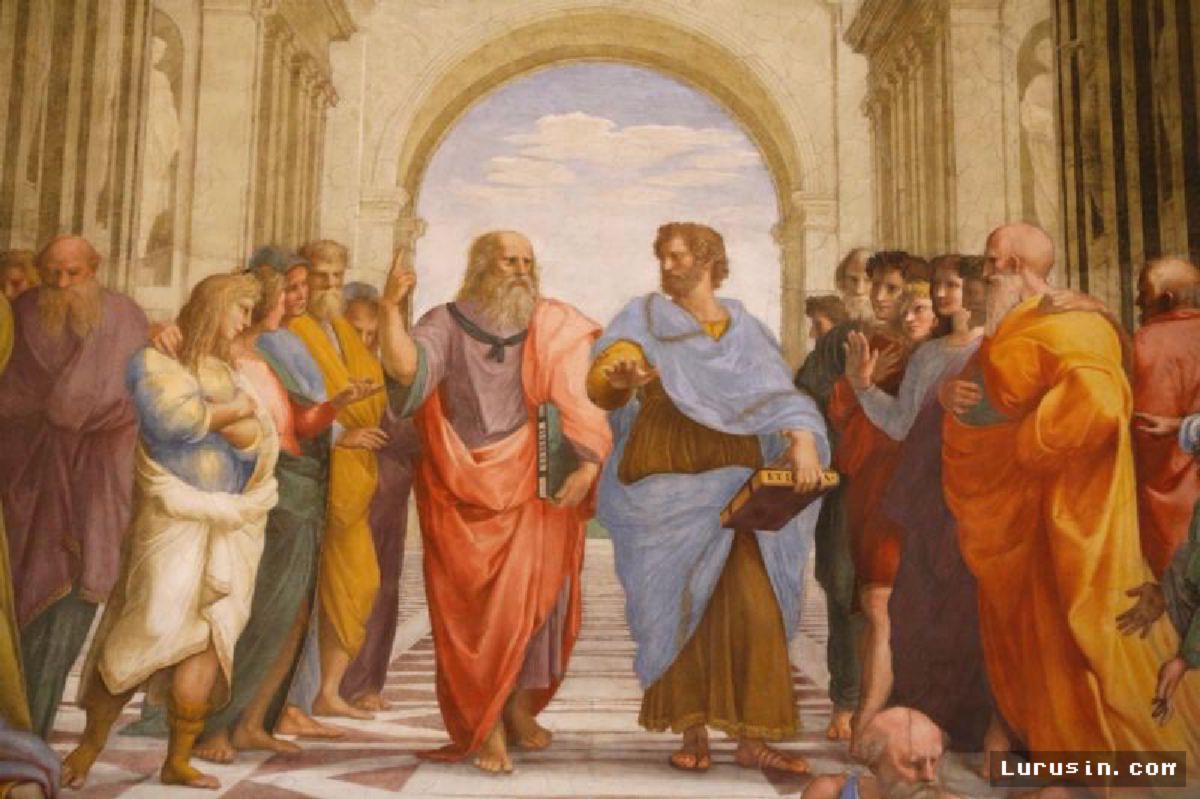 ATHENA — Filosofi Estetika Platon Membedah Ilusi Tren Fesyen Modern
