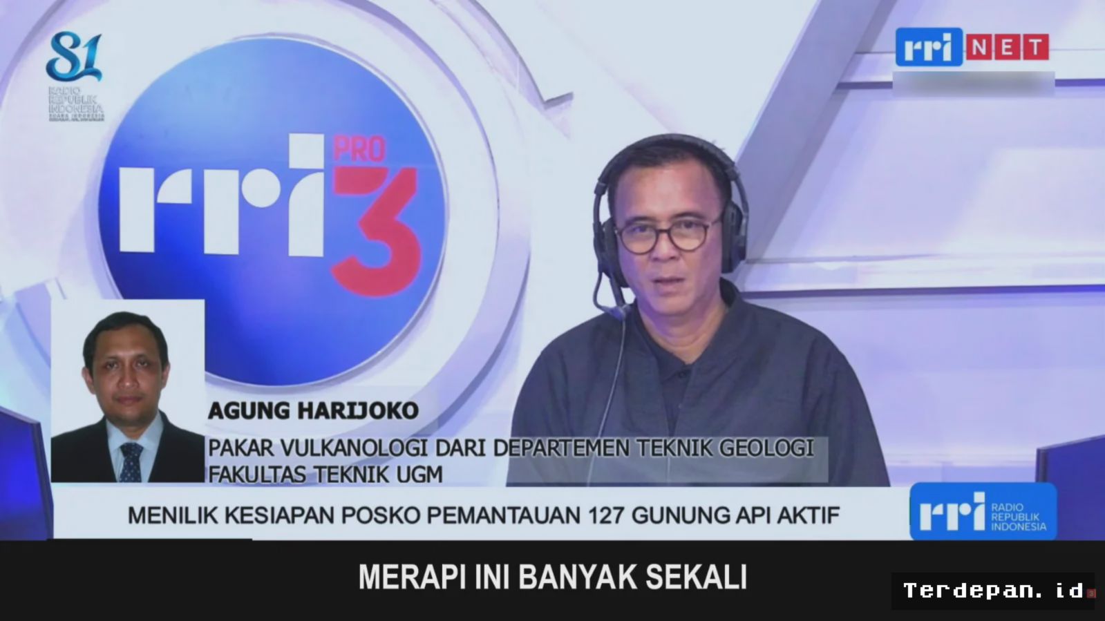 Pakar UGM Desak Pemerintah Ratakan Fasilitas Pemantauan Gunung Api