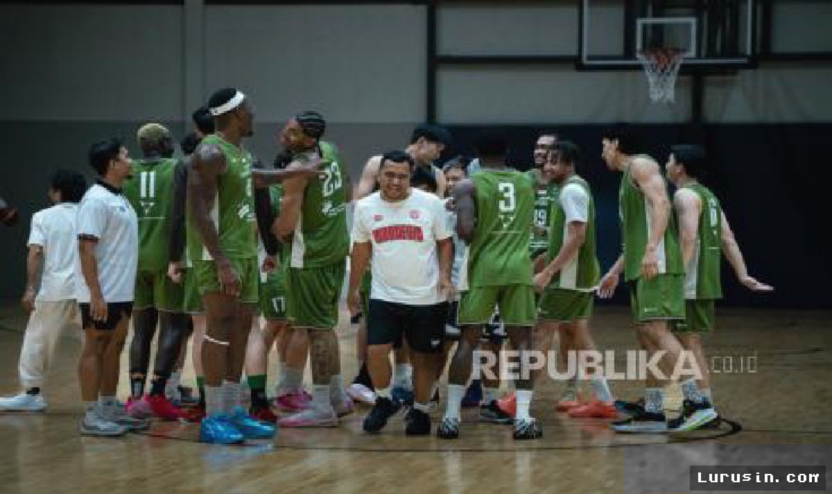 JAKARTA — Timnas Basket Indonesia Siap Hadapi Jepang Meski Terkendala Cuaca
