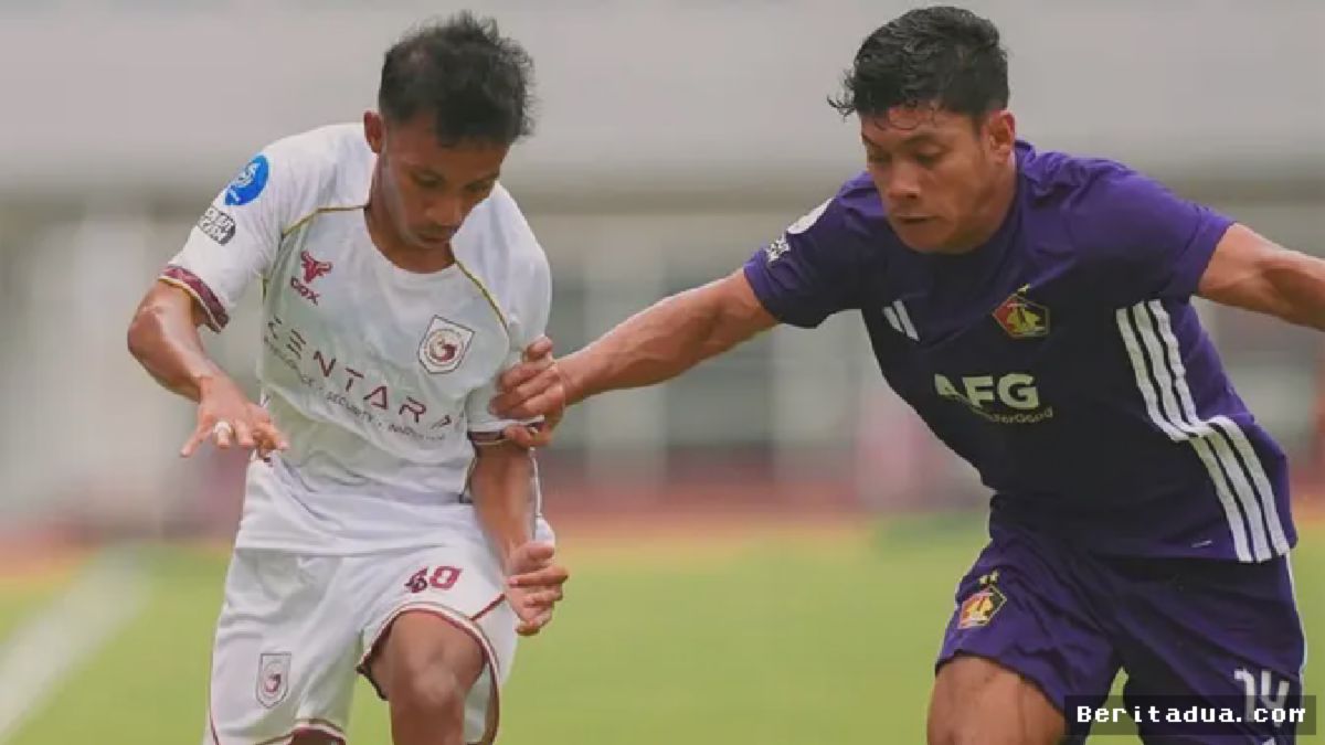 CIBINONG — Muhammad Sihran Tampil Gemilang Saat Garudayaksa Tahan Persik