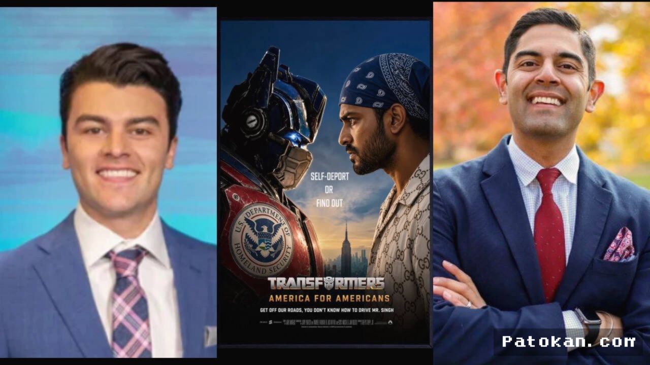 AS — Presenter Fox News Alec Nolan Kecam Unggahan DHS Terkait Nama Singh