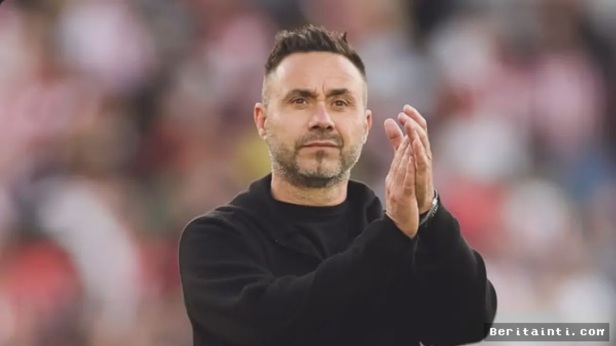 De Zerbi Klaim Pelatih Terbaik Meski Tottenham Belum Pernah Menang