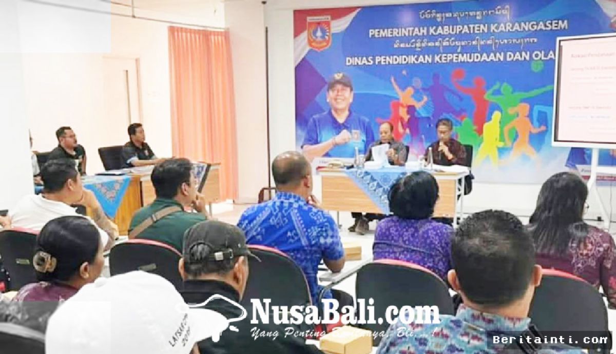 Karangasem — Pemkab Usulkan Revitalisasi 37 Gedung SMP Rusak Berat
