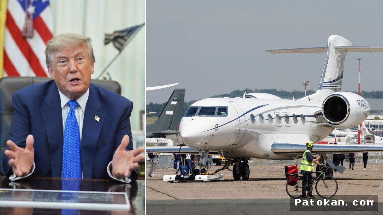OTTAWA — Kanada Tepis Klaim Trump Terkait Larangan Jet Gulfstream
