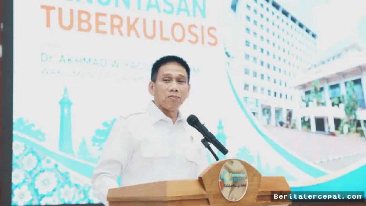 SEMARANG — Wamendagri Akhmad Wiyagus Dorong Percepatan Penanggulangan Tuberkulosis
