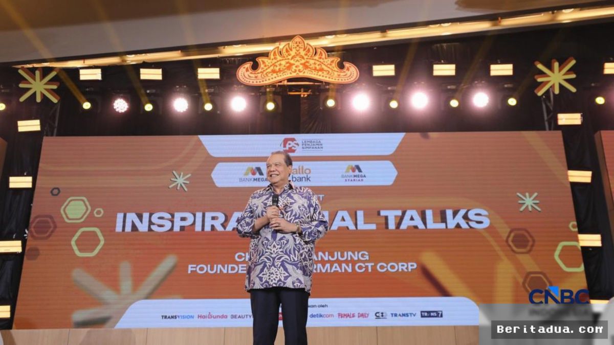 Tokoh Bisnis Nasional Bedah Strategi Finansial di Lampung Financial Festival