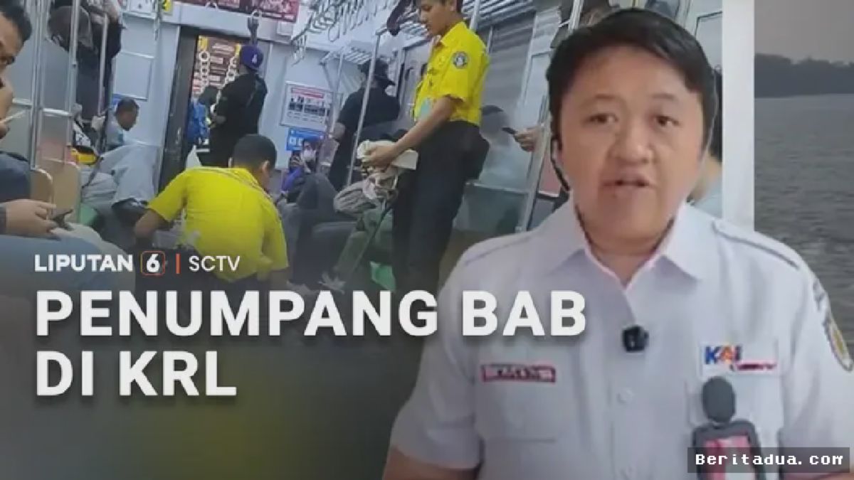 JAKARTA — Pelanggaran Etika Penumpang KRL dan LRT Picu Polemik Fasilitas Publik