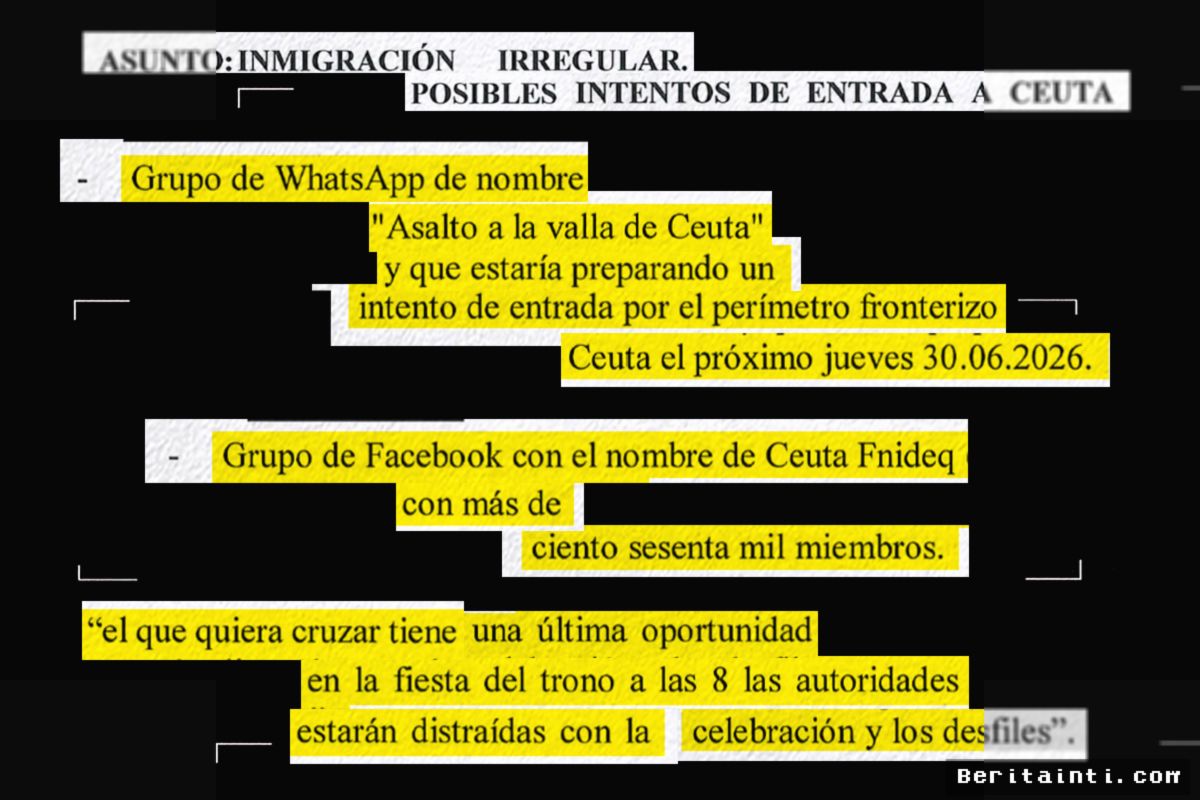 Spanyol — Intelijen Endus Rencana 180 Ribu Migran Terobos Perbatasan