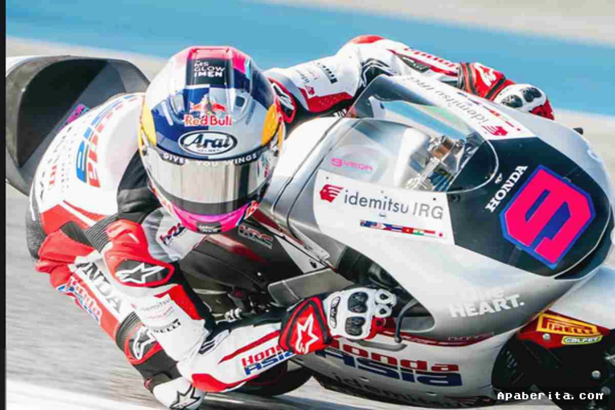 Veda Ega Pratama Targetkan Kebangkitan di Moto3 Austria 2026