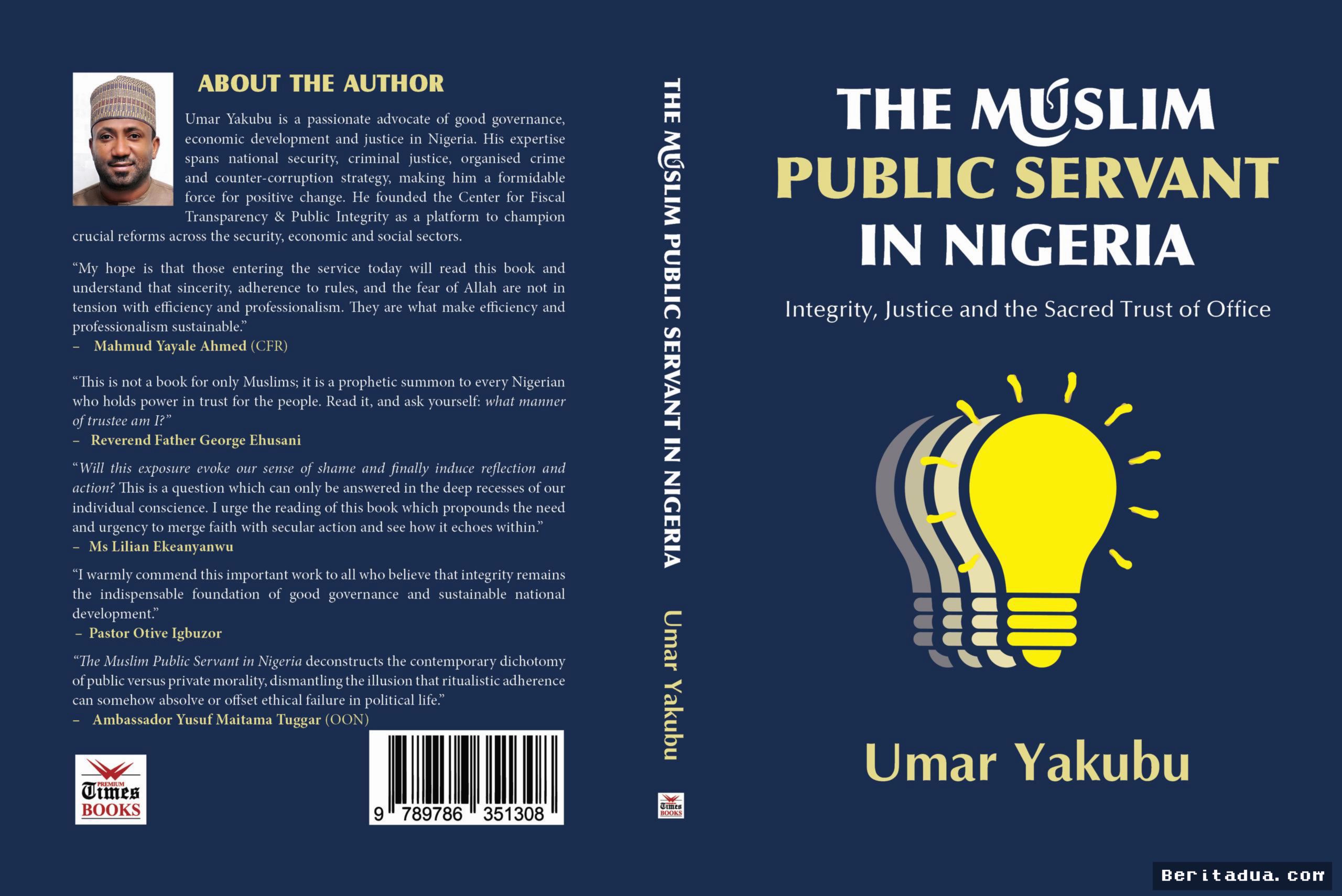 Roving Heights Gelar Diskusi Buku Karya Umar Yakubu Soal Integritas Birokrasi