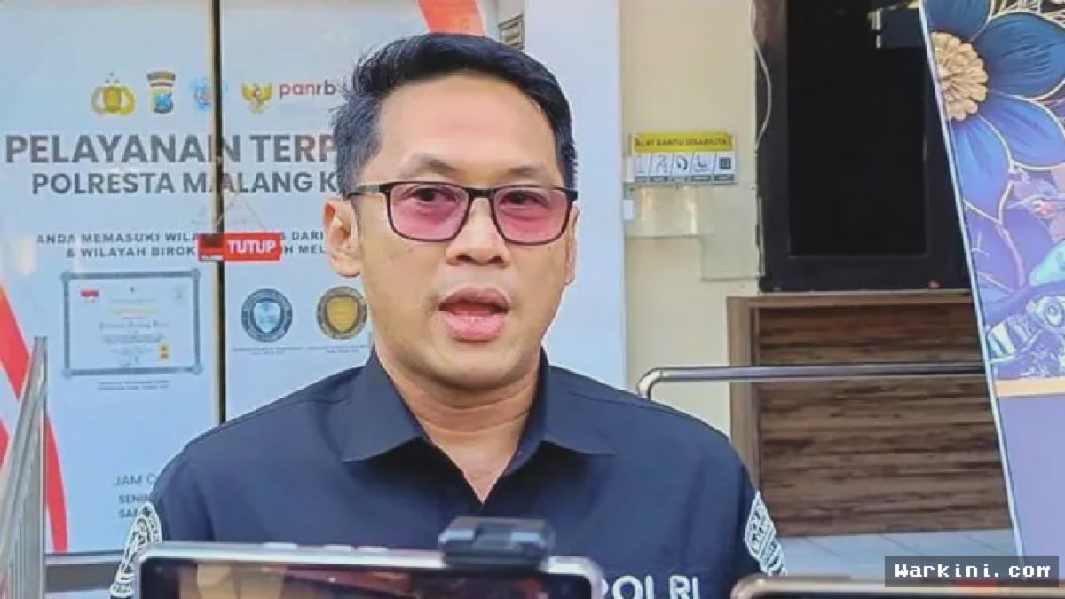 Polresta Malang Periksa 8 Korban Laporan Kepala Sekolah Tampar Siswa
