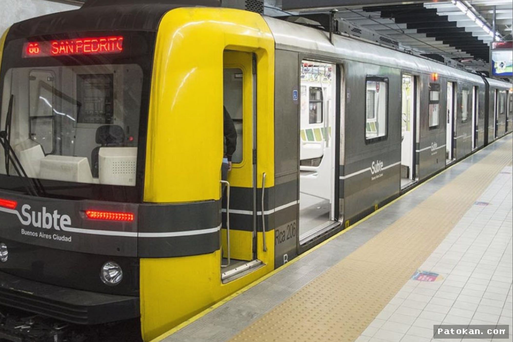 BUENOS AIRES — Pemerintah Kota Perbarui Sistem Subte dengan 174 Gerbong Baru