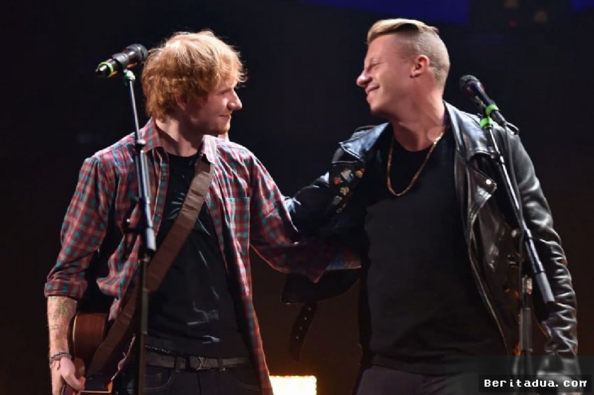 PHILADELPHIA — Harga Tiket Konser Ed Sheeran Anjlok Pasca Pencoretan Macklemore
