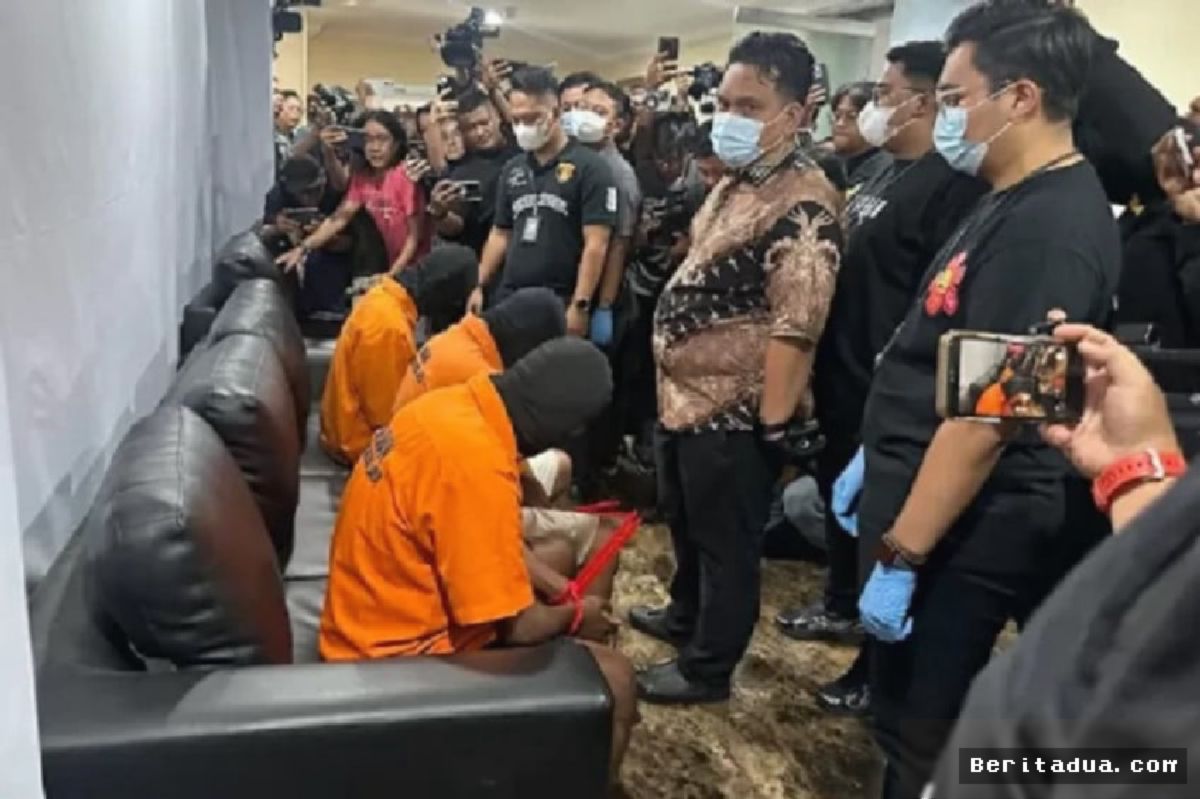 Polda Metro Tangkap Tiga Pelaku Pengeroyokan Bambang Setiawan