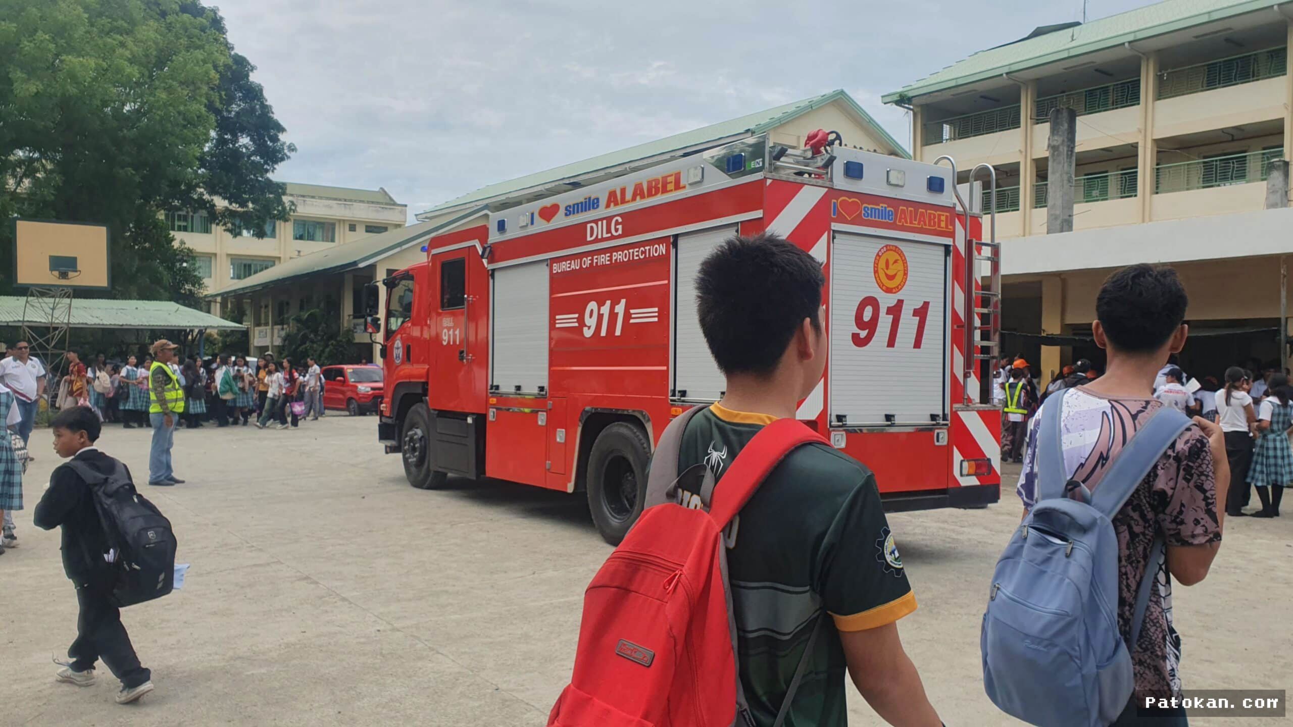 MANILA — DILG Targetkan Pembagian 1.500 Mobil Pemadam Kebakaran Selesai 18 Bulan
