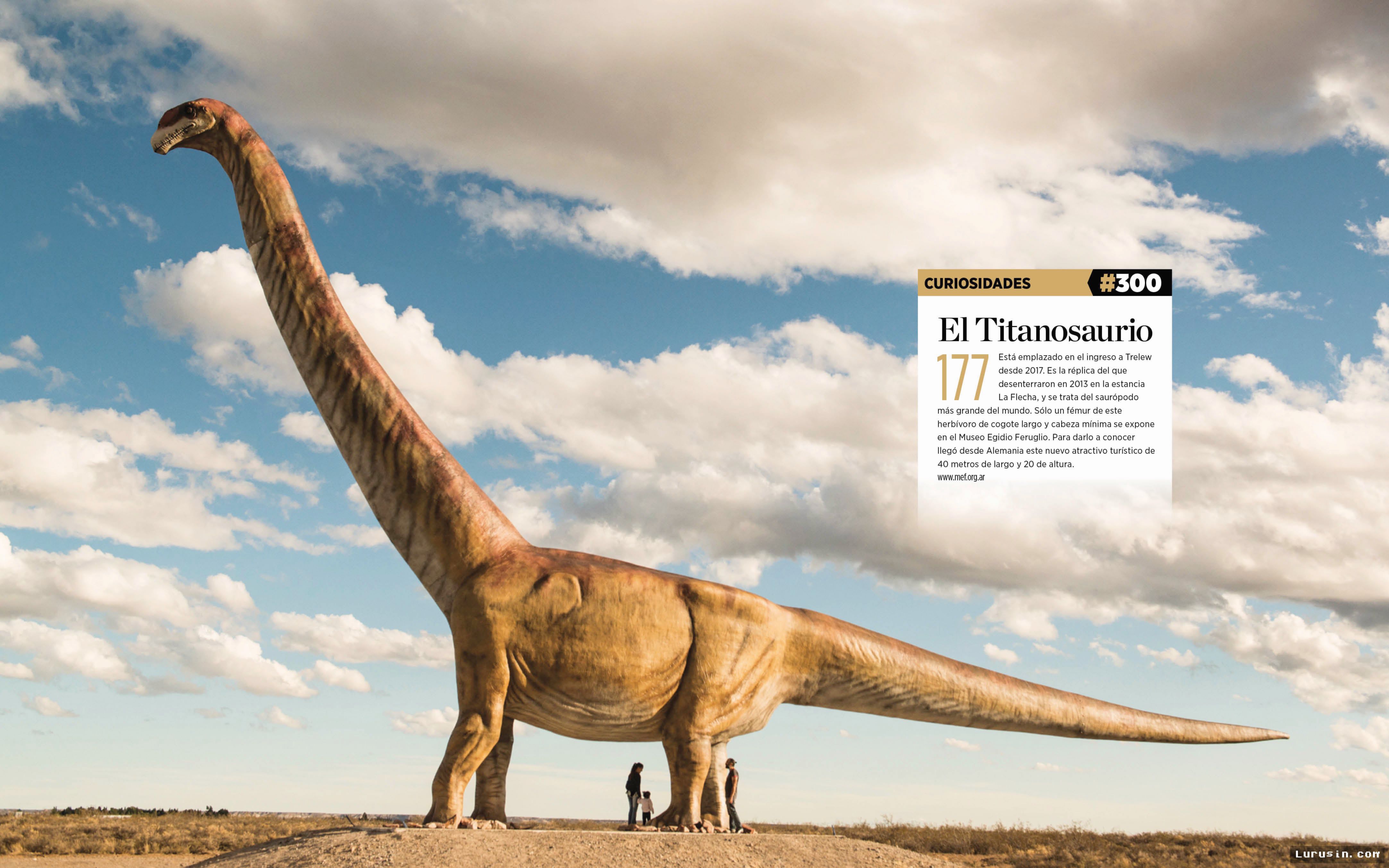 Argentina — Peneliti Temukan Fosil Telur Titanosaurus Terbesar di Patagonia