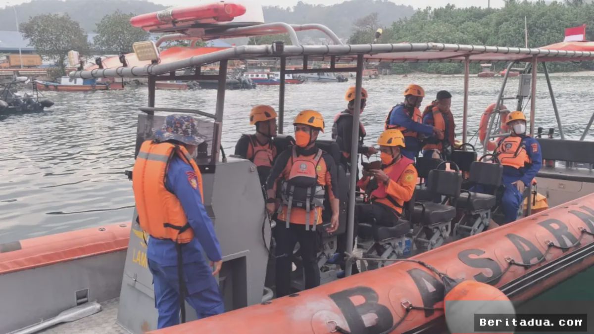 SELAT SUNDA — Polisi Pastikan Temuan Barang Bukan Milik Jurnalis Hilang