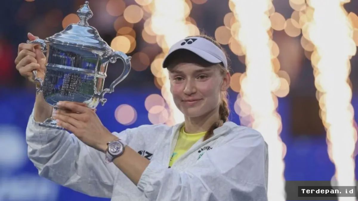 Elena Rybakina Raih Gelar US Open dan Kunci Puncak Ranking Dunia