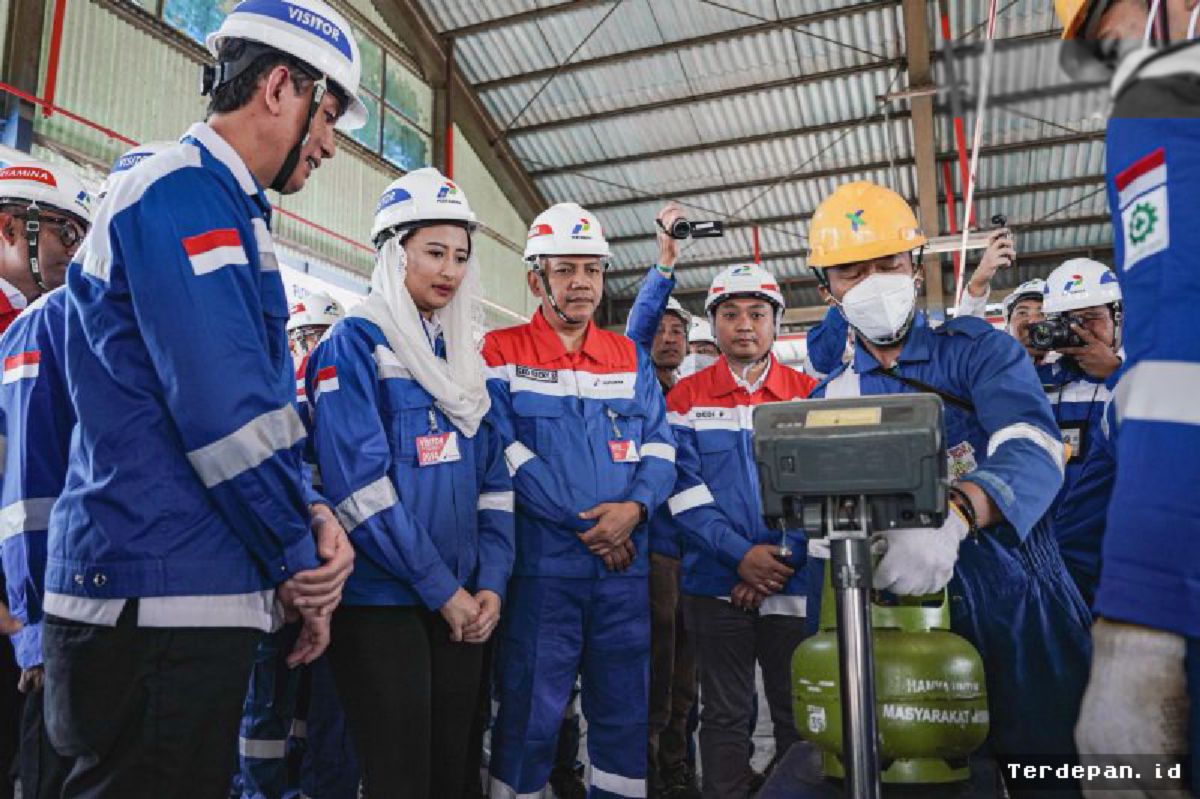 Pertamina Patra Niaga Jamin Kualitas dan Keamanan Distribusi Tabung LPG