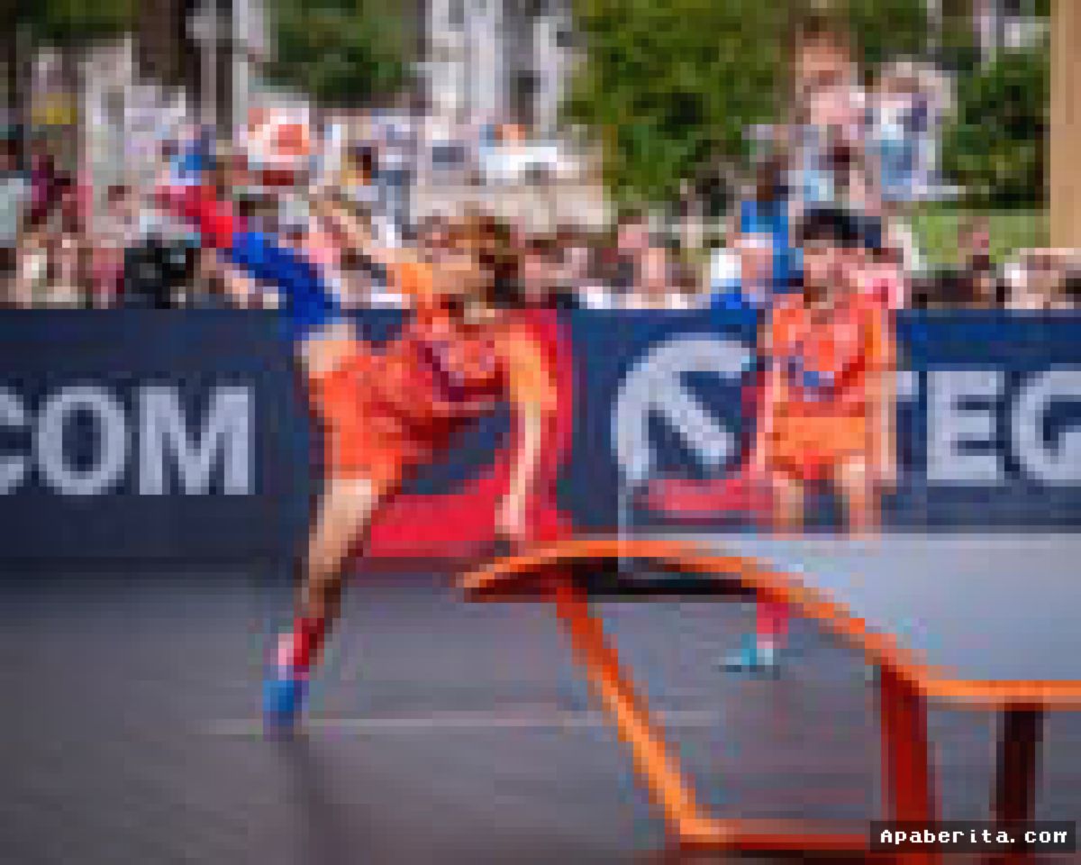 Olahraga Teqball Resmi Debut di Asian Games Lewat Aksi Akrobatik