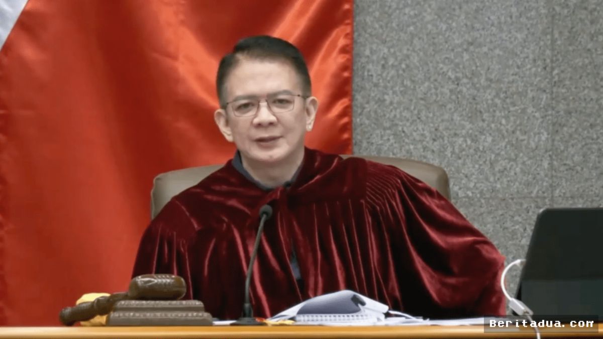 MANILA — Senat Filipina Izinkan Pengusutan SALN Lama Sara Duterte