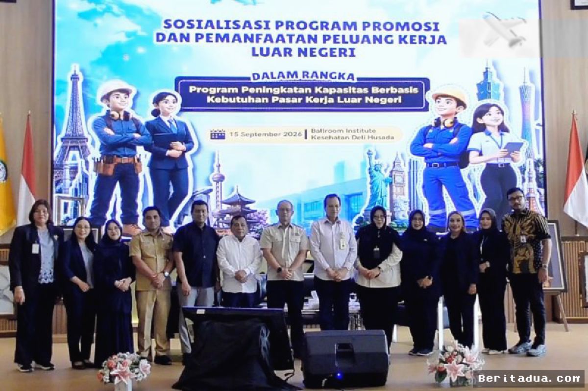 DELI SERDANG — KemenP2MI Dorong Lulusan SMK Tembus Pasar Kerja Global