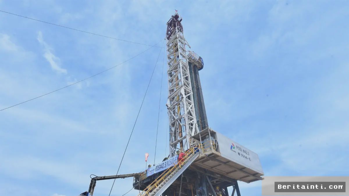 Pertamina Pacu Eksplorasi MNK Rokan Demi Ketahanan Energi Nasional