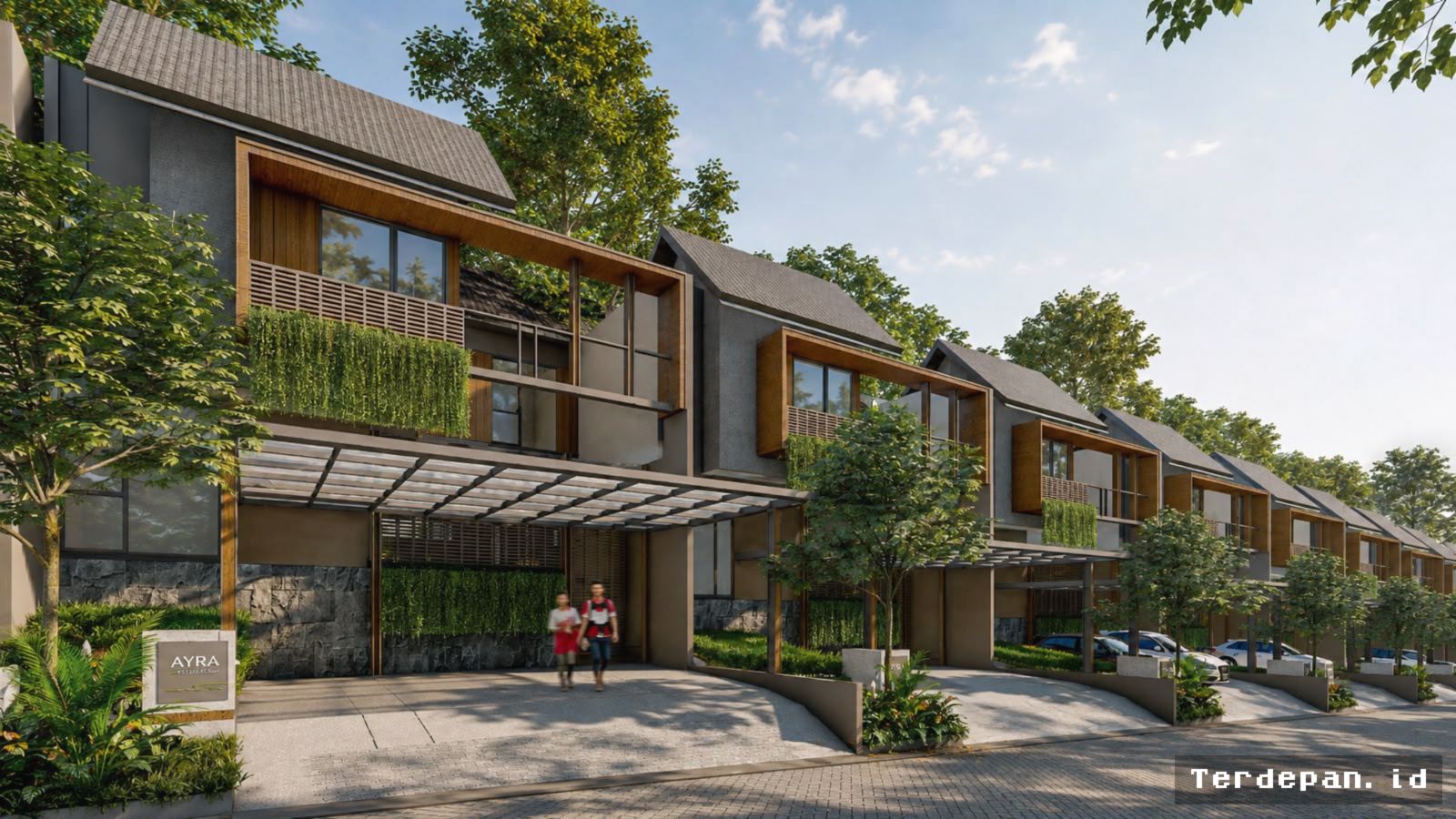 Cluster Ayra BSB Village Semarang L Sold Out di Gelombang Pertama