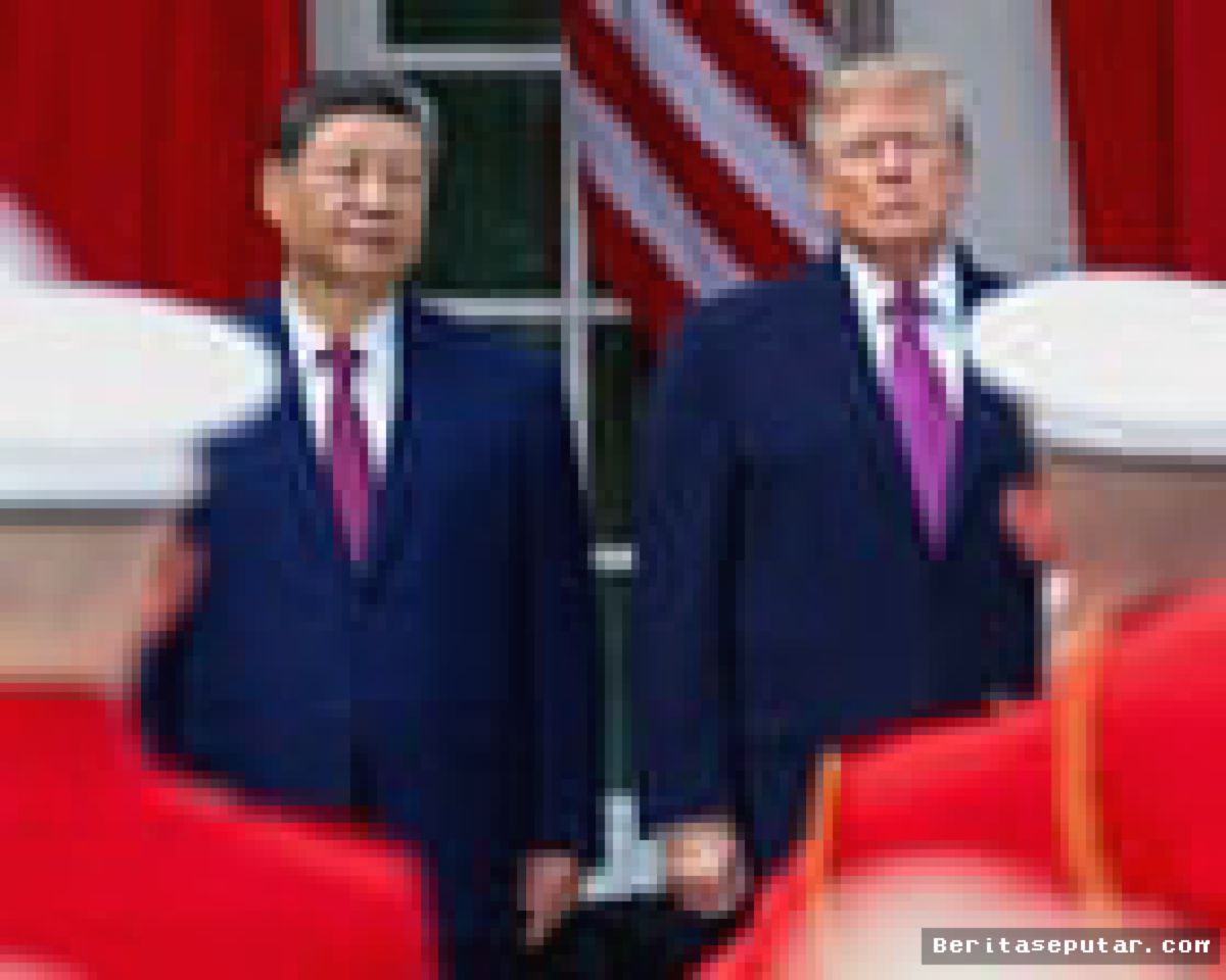 Trump Sambut Xi Jinping di Gedung Putih, Isyarat Poros Baru?