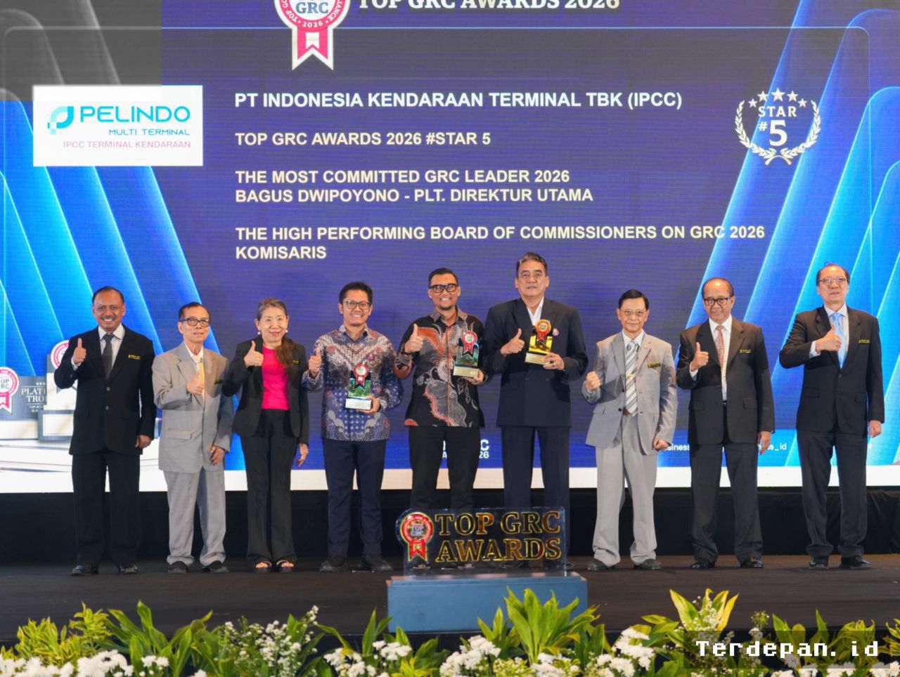JAKARTA — IPCC Memborong Tiga Penghargaan di TOP GRC Awards 2026