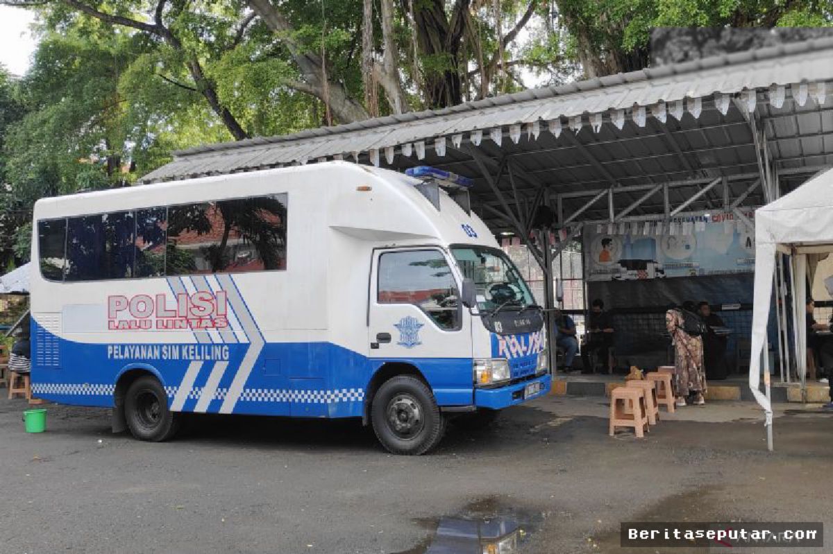Polda Metro Jaya Buka Layanan SIM Keliling di Lima Lokasi Jakarta