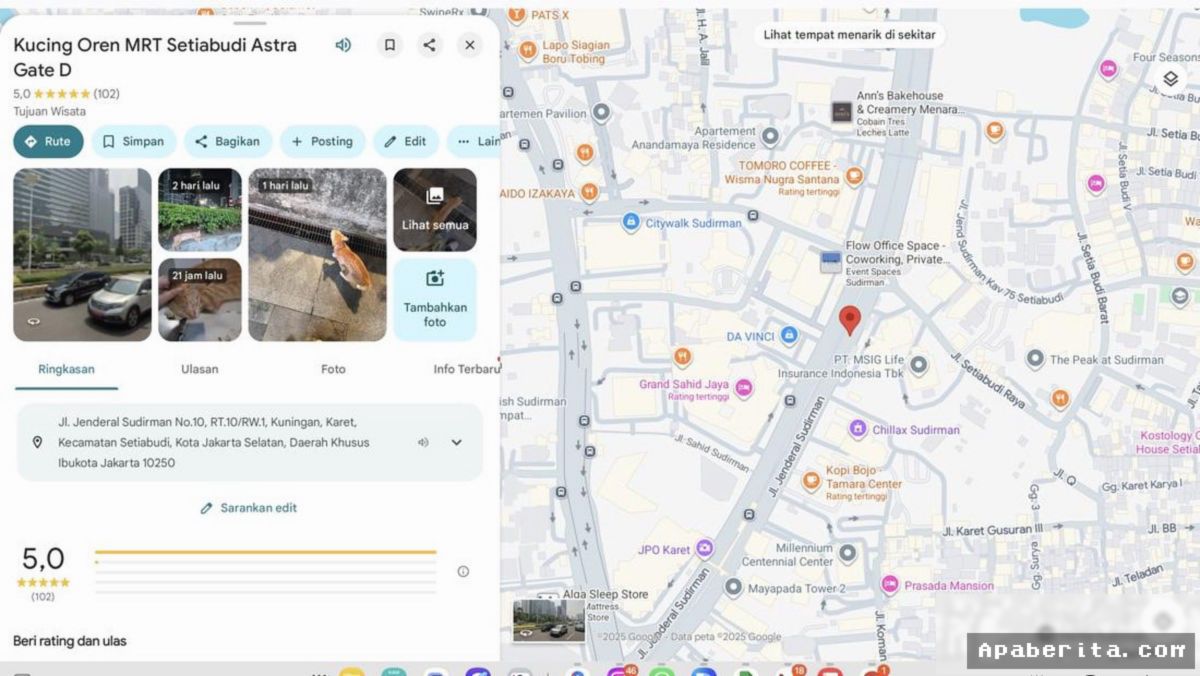 Penipuan AI Mengintai Google Maps, Nomor Palsu Bikin Korban Tertipu