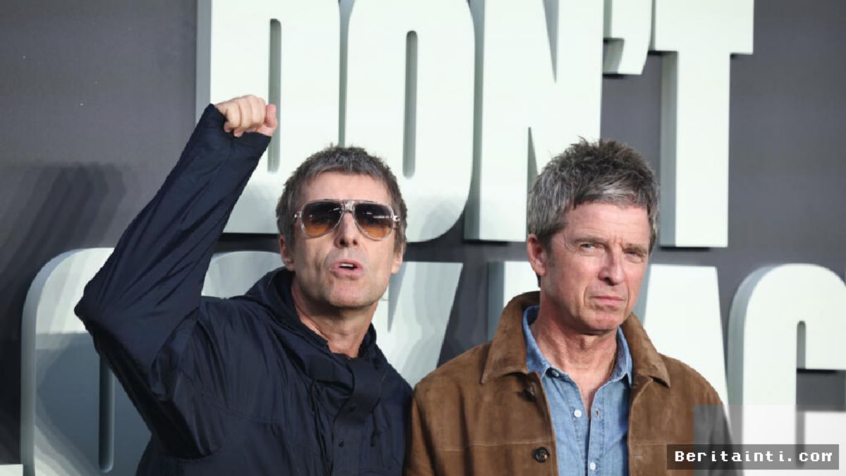 Oasis Umumkan Tur Dunia 2027 di 38 Kota