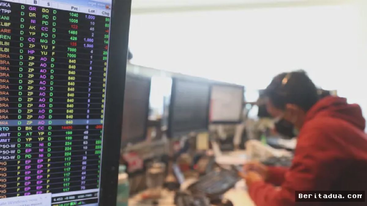 IHSG Menguat ke Level 6.068 Ditopang Aksi Beli Investor Asing