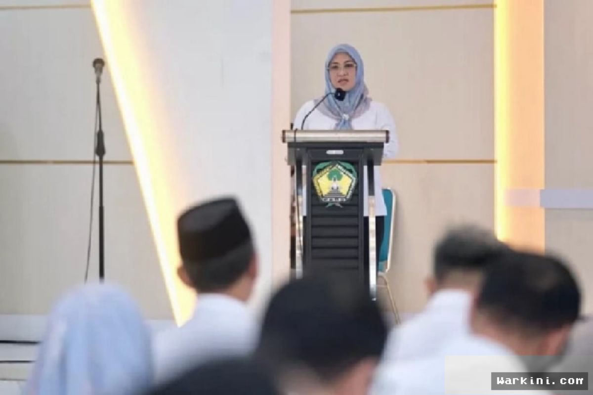 Gowa — Bupati Sitti Husniah Talenrang Ditetapkan Tersangka Empat Kasus