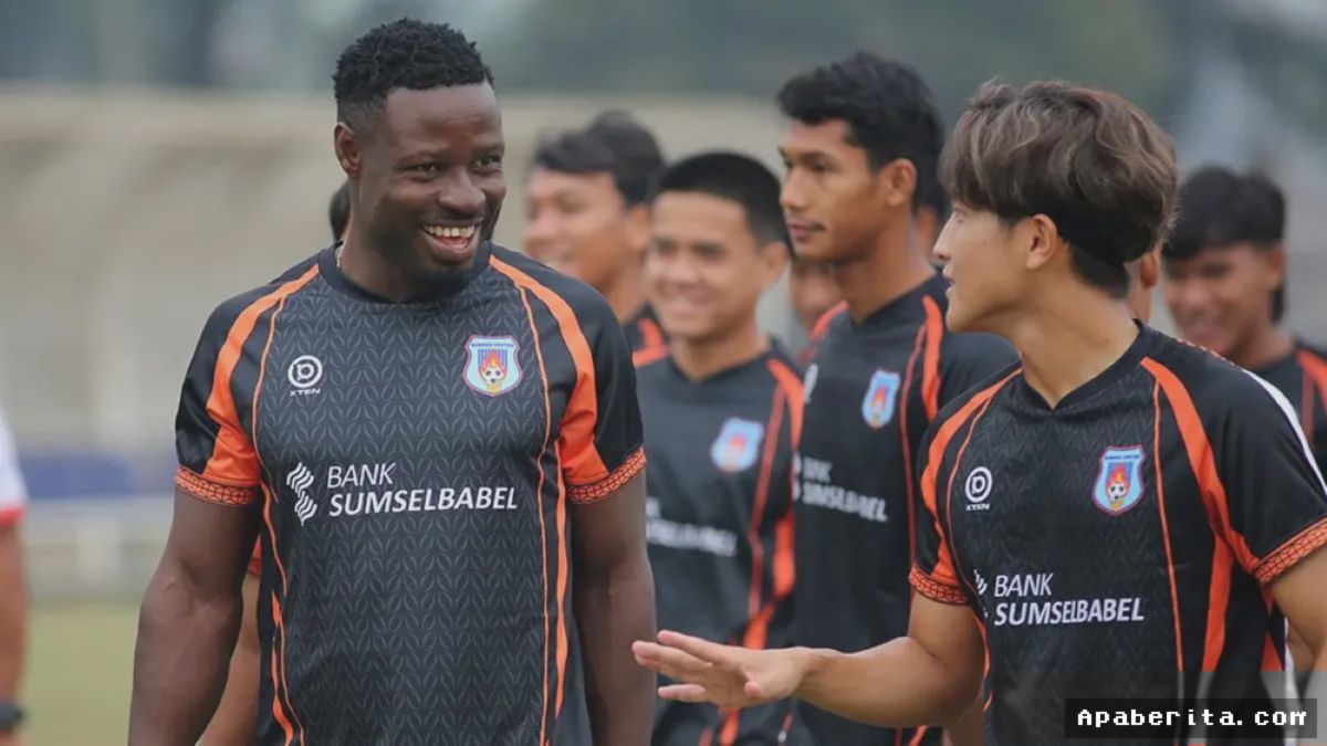 PALEMBANG — Kenneth Ngwoke Berambisi Bawa Sumsel United Promosi Super League