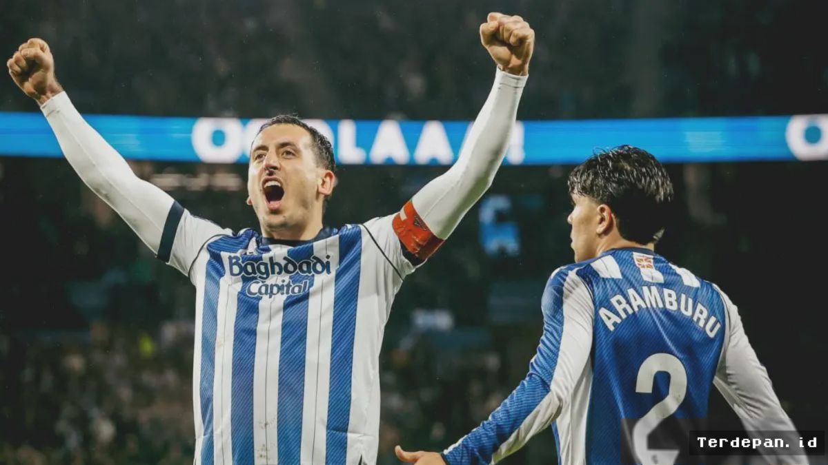 LIGA EUROPA — Real Sociedad Diprediksi Kesulitan Hadapi Perlawanan Bournemouth