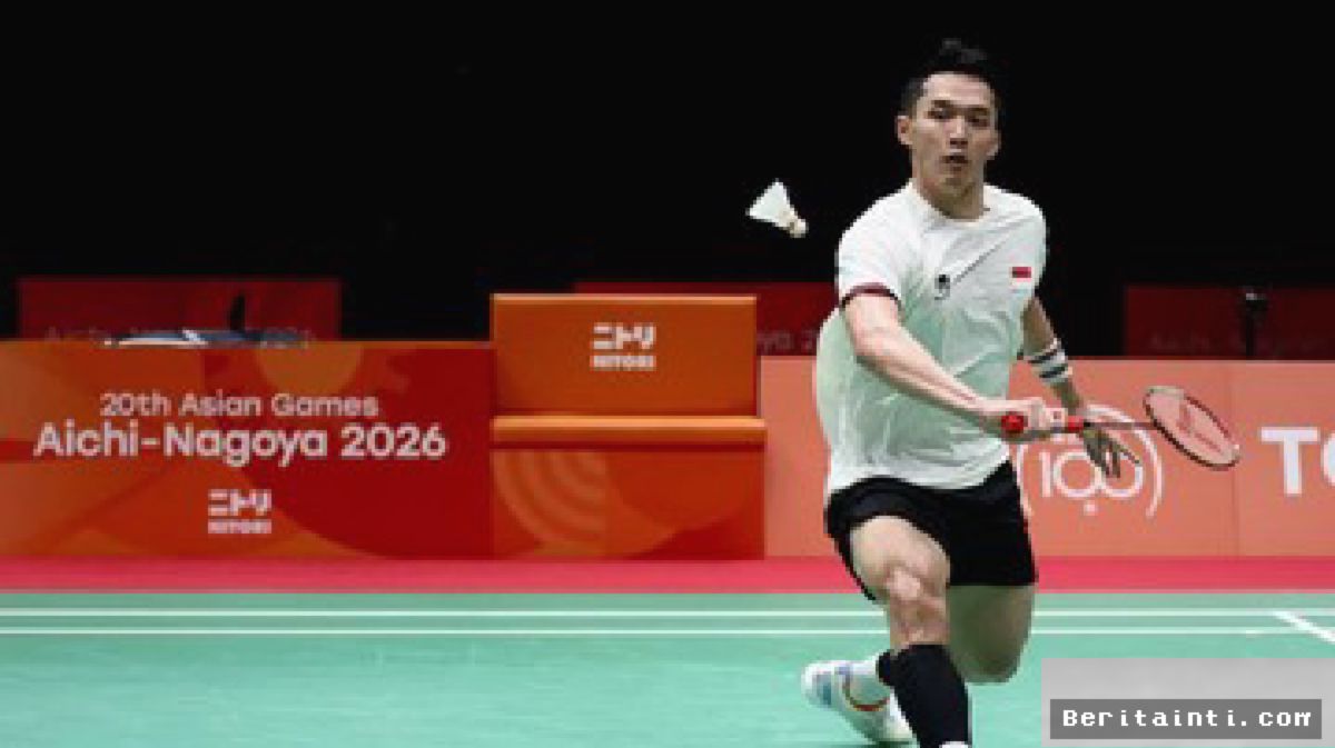 Indonesia Hadapi China di Final Badminton Asian Games 2026